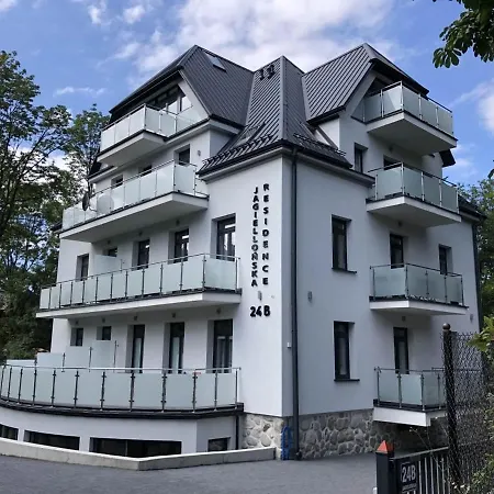 Skiturowy Jagiellonska アパート ザコパネ